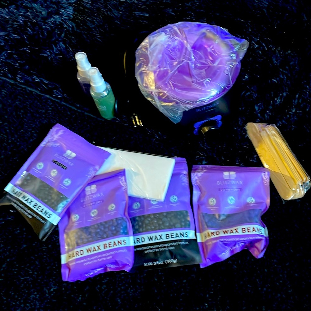 NEW HAIR REMOVAL WAXING KIT